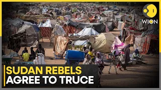 Sudan Crisis Sudan Rebels Agree To US Led Humanitarian Ceasefire WION 