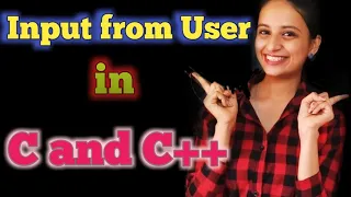 How to take input from user in c and c C C JAVA PYTHON C Tutorial
