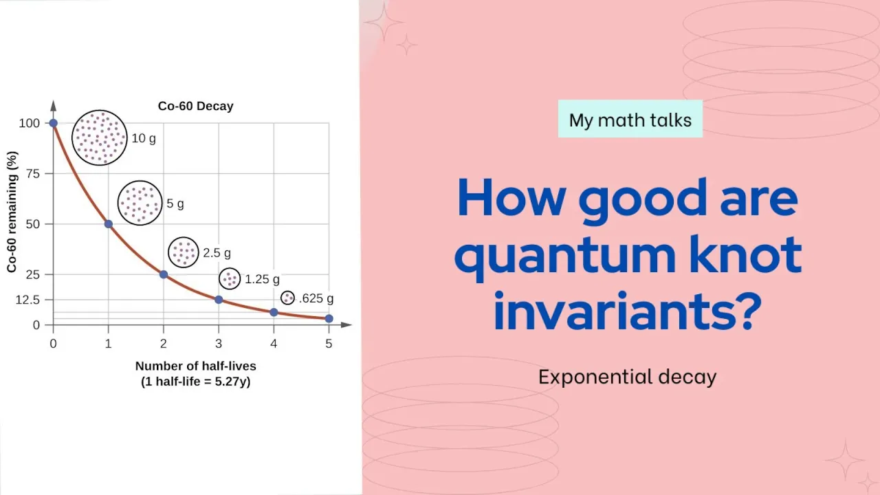 Daniel Tubbenhauer: How good are quantum knot invariants?