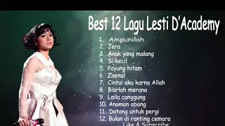 Kumpulan lagu terbaik yang dibawakan Lesty D'Academy,,bikin telinga terbuai mendengarnya