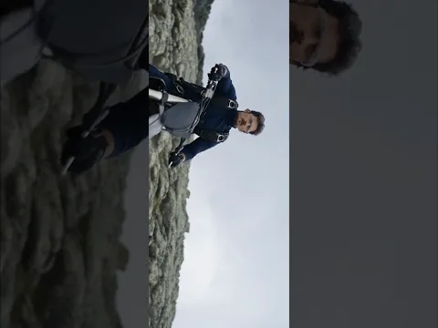 Desi munda aur hollywood style! #actionshorts #bikestunt #bikelover #mountains #skydiving #jump #war
