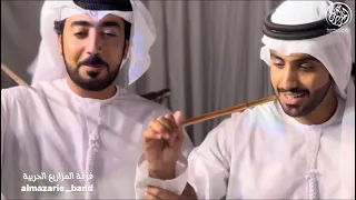  فرقة المزاريع الحربية   أفراح الكعبي و السماحي   الفجيره     مرو عليه   الشاعر عبدالله سيف المزروعي دندنها