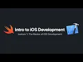 Intro to iOS Development Lecture 1 - Intro to Swift Xcode