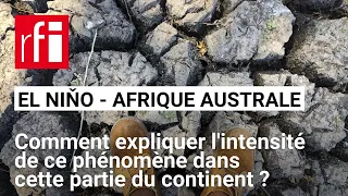 El Niño : pourquoi l’Afrique australe sera-t-elle plus touchée par ce phénomène ? • RFI