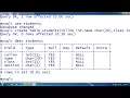Create table in MySQL in Hindi