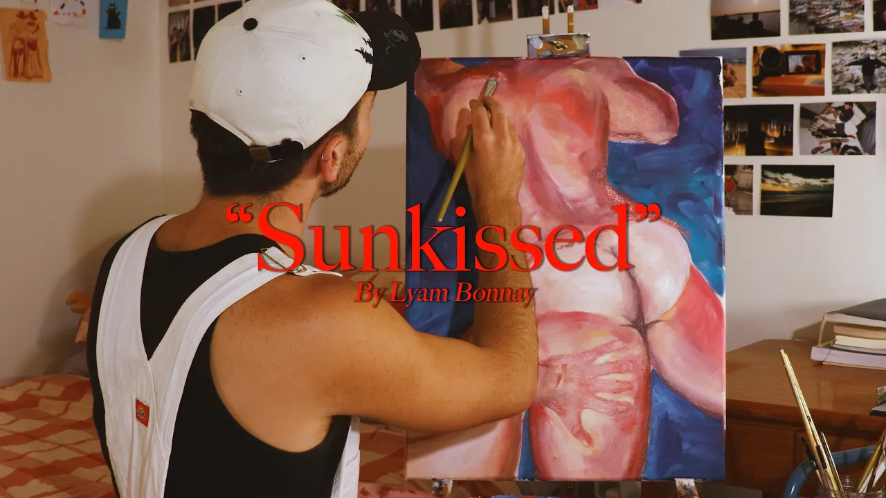 "Sunkissed" Paint With Me