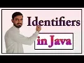Identifiers in Java by Deepak Hindi