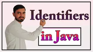 Identifiers in Java by Deepak Hindi