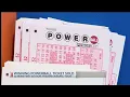 4 winning lottery tickets sold in West Virginia