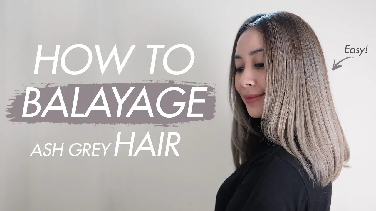 NGECAT RAMBUT SENDIRI TANPA BLEACHING (loreal ultra light 03 ash brown). 