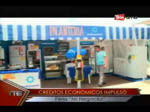 Créditos Económicos impulsó feria Mi Negocio
