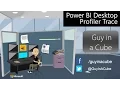 Capture a Profiler trace for Power BI Desktop