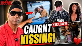 Girlfriend Caught KISSING Another Man — Then He Joined the Zoom! | Bounty Hunter D