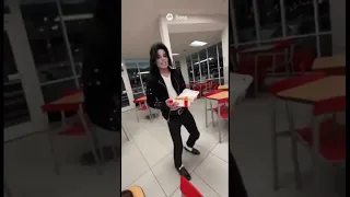 Michael Jackson KFC Funny Memes Shorts Fyp 