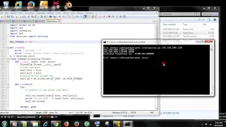 fastest port scanner Python