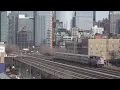 Metra UPW And MD Commuter Action At The Rooftop Chicago IL 2-19-24