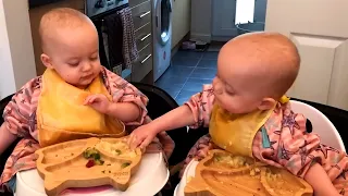 Download Funniest Battles of Twin Babies! Funny Babies Compilation MP3