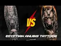 61 Egyptian Anubis Tattoos You Need To See