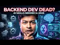 Backend Developer Career in 2026 AI Impact Explained AI Concepts for Backend Developers - Hindi