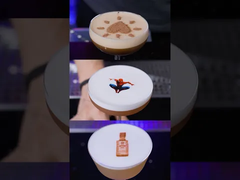 I Tried 5 Levels of Cocktail Art… 🖼️