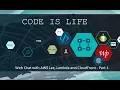 Cloud Project - Web Chat with AWS Lex Lambda and CloudFront
