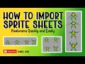 How to Import Sprite Sheets into Pixelorama Quick Start Guide to Animated PixelArt Full Tutorial