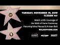 Video di Idina Menzel & Kristen Bell - Hollywood Walk of Fame Ceremony - Live Stream
