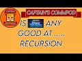 Is Dark Tidings any good at Recursion - Captain s Commpod episode 24