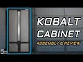 Kobalt Freestanding Garage Cabinet Assembly and Review