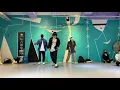 12 O'Clock choreography