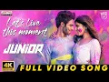 Download Lagu Let's Live This Moment (Telugu) Full Video Song | Junior | Kireeti, Sreeleela | Radha Krishna | DSP