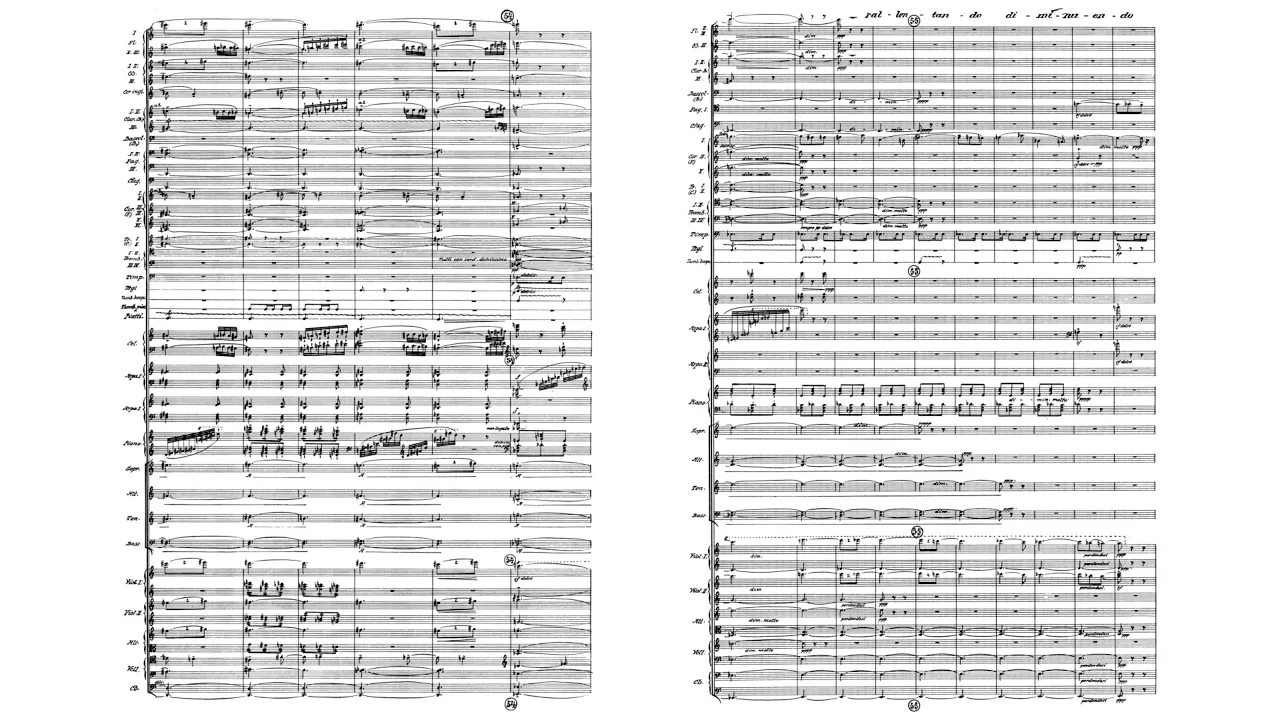 Karol Szymanowski - Symphony No. 3, Op. 27, "Song of the Night" Karol Szymanowski - Symphony No. 3, Op. 27, "Song of the Night"