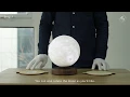 Download Lagu LEVILUNA Magnetic Levilating Moon Lamp [Instruction Video]