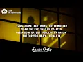 Zzz. - All I Never Wanted (Lyrics)