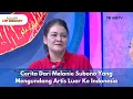 Download Lagu Cerita Dari Melanie Subono Yang Mengundang Artis Luar Ke Indonesia - RUMPI NO SECRET (18/6/25) P2