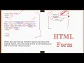 5 Web Development using PHP PHP 2 Part 11 Form Handling in PHP