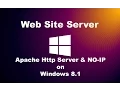 Hosting a Web Server using Apache