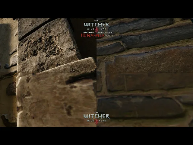 The Witcher 3 HD Reworked Project NextGen - Novigrad NextGen Teaser