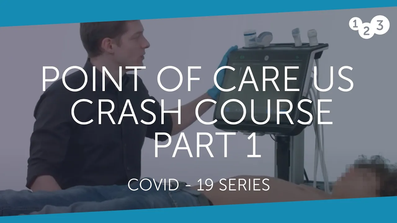 POCUS Ultrasound Crash Course – Part 1