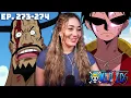 Download Lagu LUFFY DESTROYS BLUENO!! ONE PIECE Episodes 273 \u0026 274 REACTION!