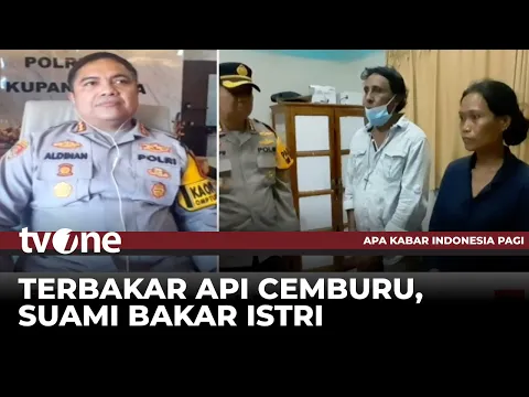 Pulang Nyoblos, Pria di Kupang Bakar Pacar Gegara Cemburu