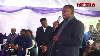itakuliza bwana harusi aliyefariki ndugu wafunguka kwenye mazishi
