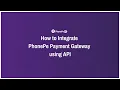 Integrate Standard Checkout API with your Website
