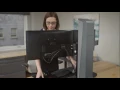 Electric Height Adjustable Standing Desk - Video 10 of 1