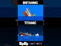 Download Lagu TITANIC and BRITANNIC 🚢🚢⚓️ FlipaClip
