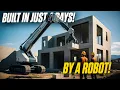 HadrianX The AI Robot Home Builder