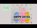Easter Quiet Book Quiet book for Easter Quiet book How to