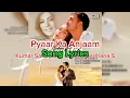 Download Lagu Song Lyrics | Pyaar Ka Anjaam | Bewafaa | Kumar Sanu, Alka Yagnik, Sapna Mukherjee |