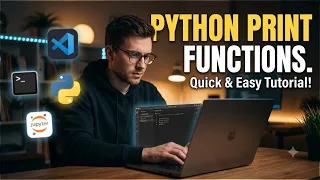 PYTHON PRINT FUNCTION IN TELUGU PYTHON FULL COURSE IN TELUGU SHIVA LOGICS