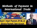 173 Session Methods of Payment in International Trade Import and Export